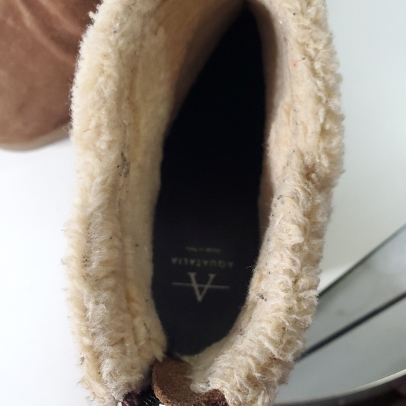 Aquatalia Charlie Waterproof Suede Bootie 8 - Picture 5 of 11